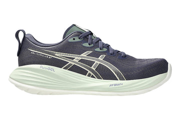 Asics Gel-Cumulus 27 B Indigo Fog/Cream Womens #color_blue-dark-navy